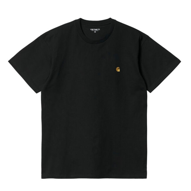 Carhartt S/S Chase Tee - Black/Gold