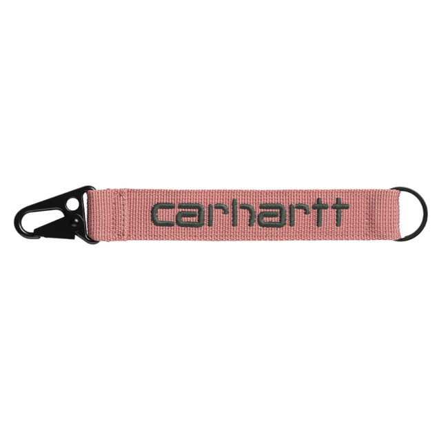 Carhartt Jaden Keyholder - Dusty Rose/Sycamore Tree
