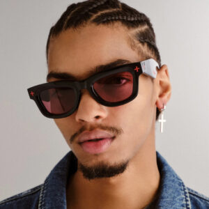 Ksubi Good$en II - Black/Red