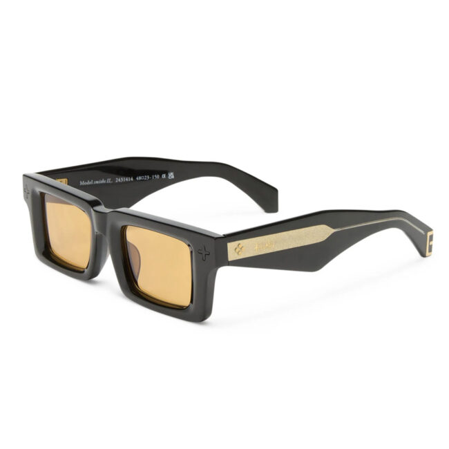 Ksubi Smiths II - Black/Gold
