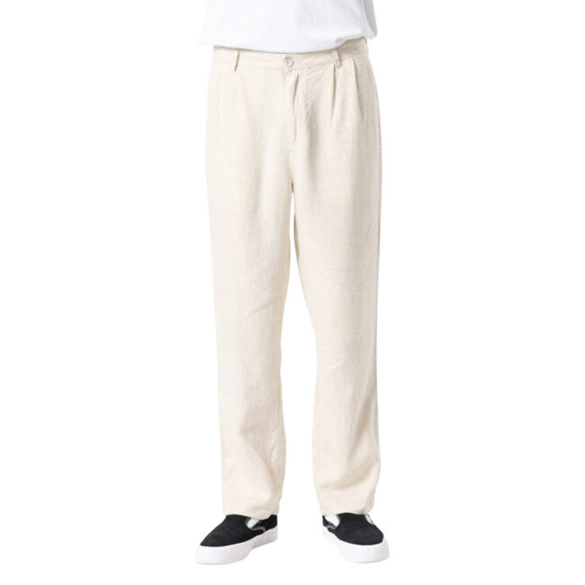 Mr Simple - Brooklyn Linen Pant - Natural