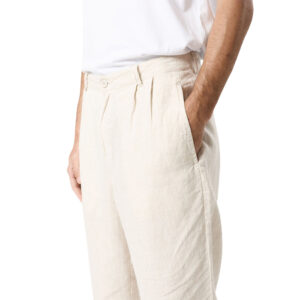 Mr Simple - Brooklyn Linen Pant - Natural