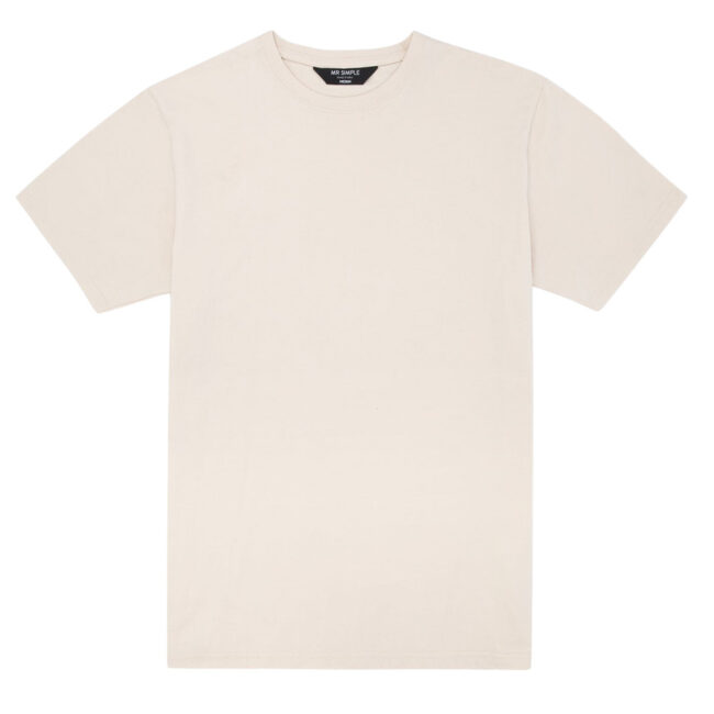 Mr Simple Reginald Tee - Natural
