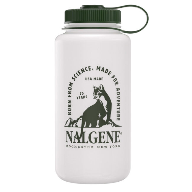 Nalgene HDPE Wide Mouth 75th Anniversary Ultralite Water Bottle - 1L