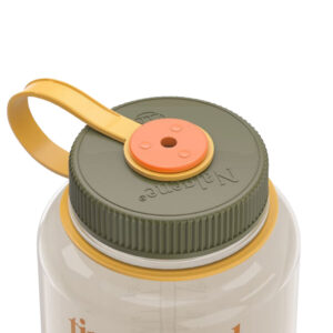 Nalgene Sustain Wide Mouth 75th Anniversary Water Bottle - 1L