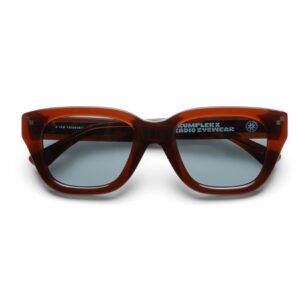 Radio Eyewear x Crumpler Dupe - Hazelnut/Blue Polarized