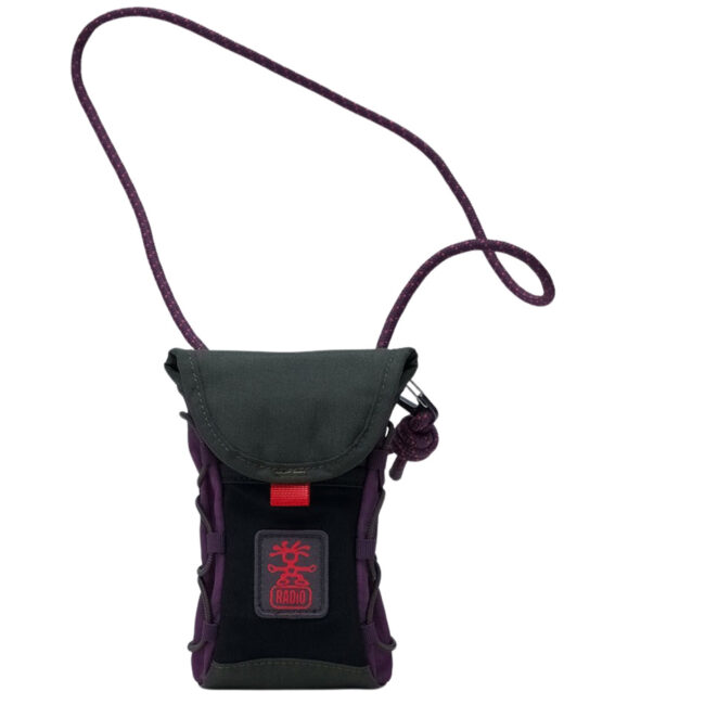 Radio Eyewear x Crumpler The Ruse Crossbody Bag - Acai/Seaweed