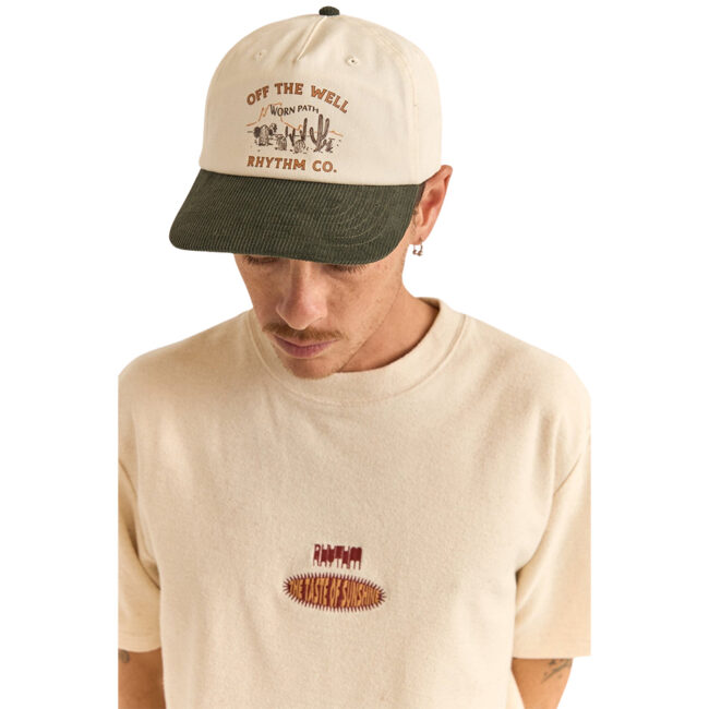 Rhythm Worn Path Cap - Olive