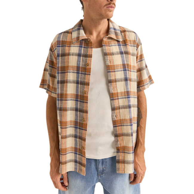 Rhythm Check SS Shirt - Blue