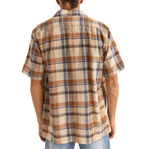Rhythm Check SS Shirt - Blue
