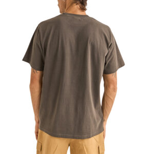 Rhythm Swirl Vintage SS Tee - Vintage Black
