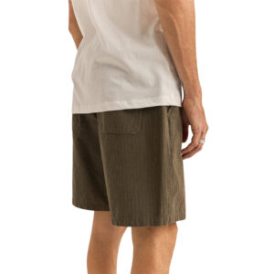 Rhythm Essential Stripe Short - Fatigue