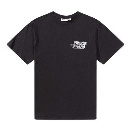 Rhythm Livin' Tee - Black