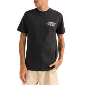 Rhythm Livin' Tee - Black
