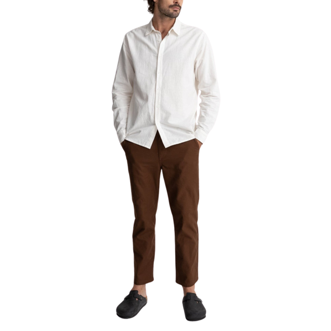 Rhythm Classic Fatigue Pant - Chocolate