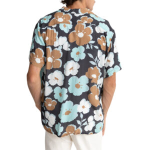 Rhythm Floral SS Shirt - Vintage Black