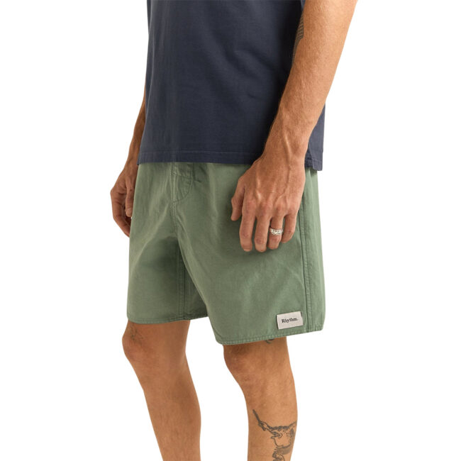 Rhythm Box Jam Shorts - Moss