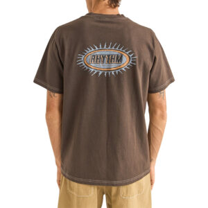 Rhythm Rays Vintage SS Tee - Vintage Black