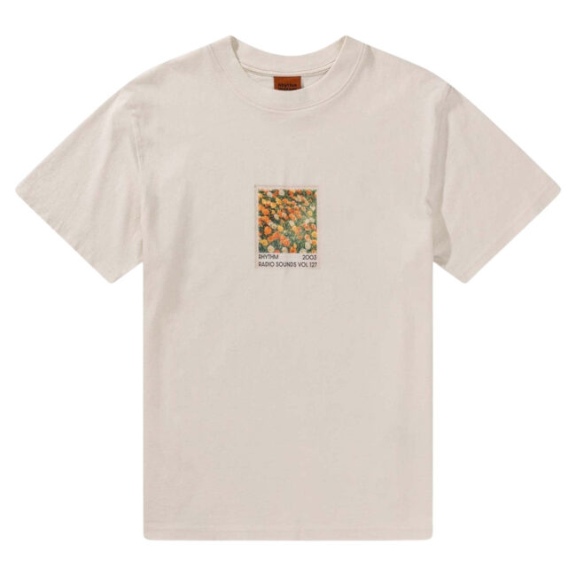 Rhythm VOL127 Vintage SS Tee - Vintage White