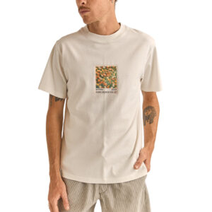 Rhythm VOL127 Vintage SS Tee - Vintage White