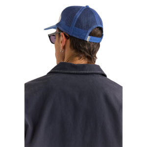 Rhythm Hills Trucker Cap - Vintage Blue