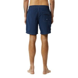 Afends Baywatch Swim Shorts 18" - Navy