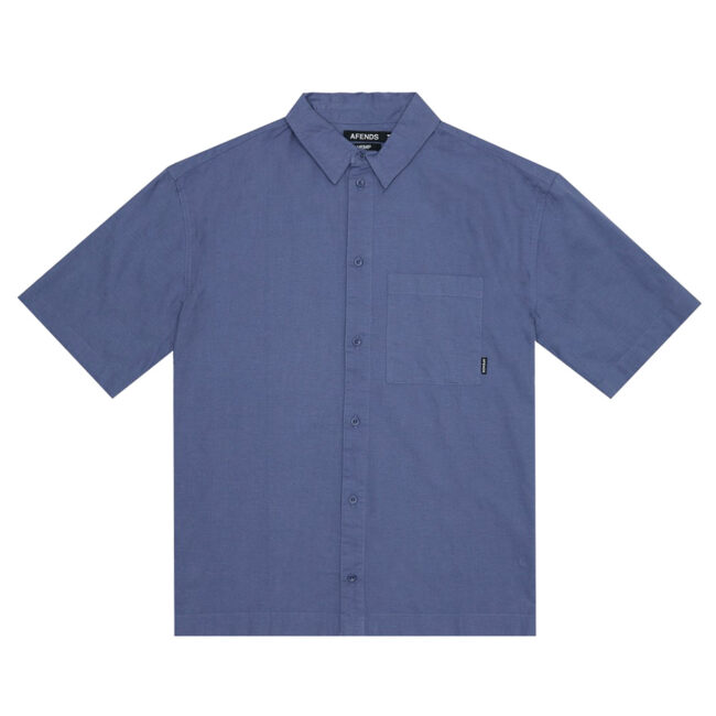 Afends Everyday Short Sleeve Shirt - Marlin