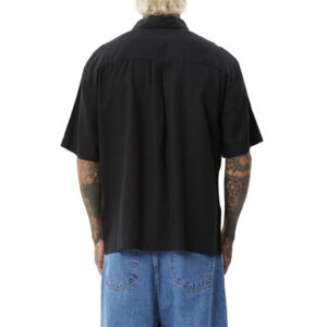 Afends Everyday Short Sleeve Shirt - Black