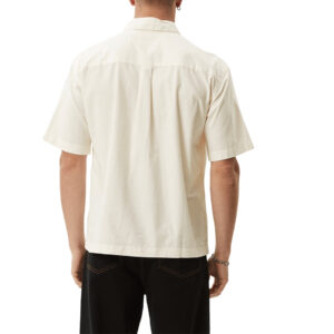 Afends Everyday Short Sleeve Shirt - Off White