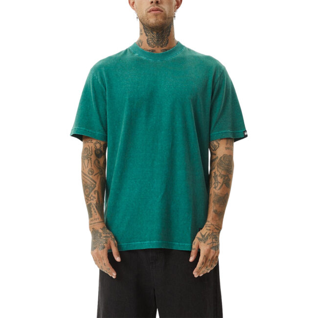 Afends Classic Retro Fit Tee - Washed Pine