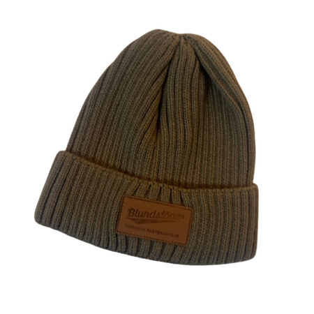 Blundstone Beanie - Olive Green - Valued at $29.95