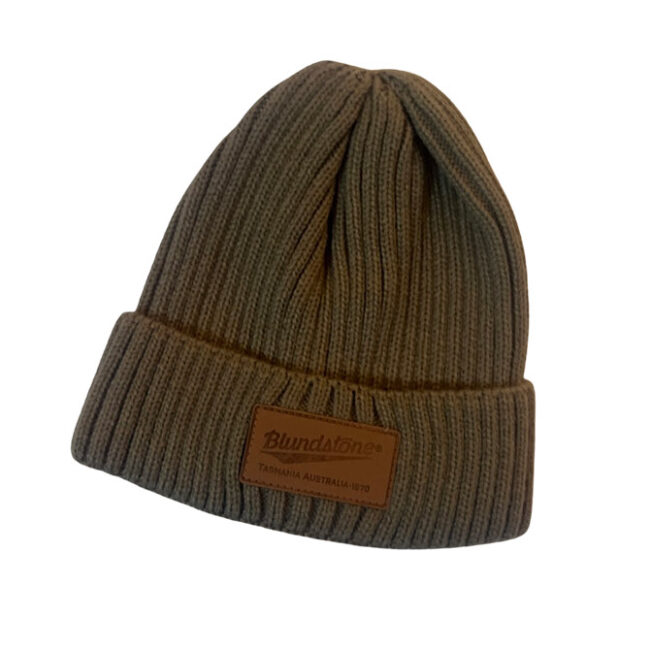 Blundstone Beanie - Olive Green - Valued at $29.95