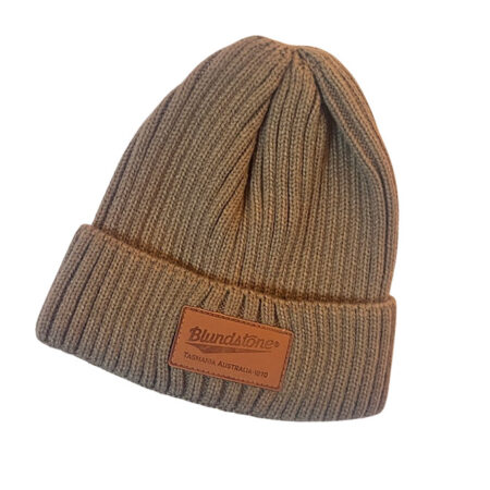 Blundstone Beanie - Tan - Valued at $29.95
