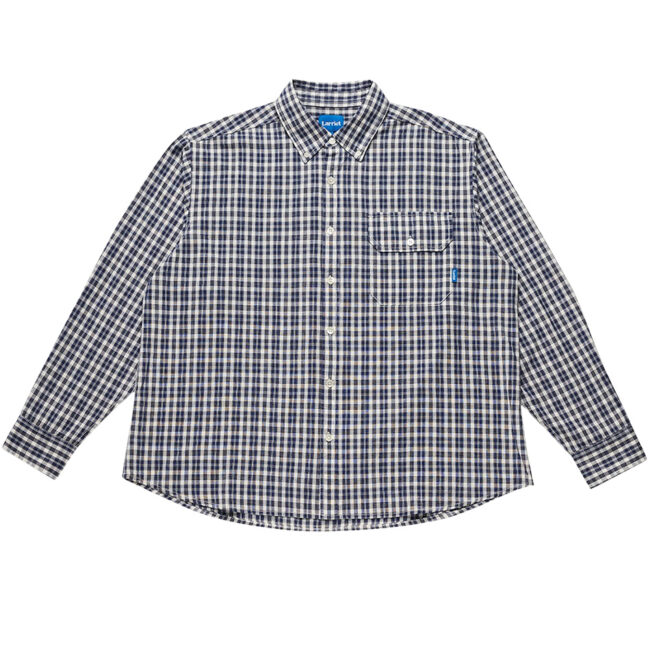 Larriet Weisner Shirt - Navy Plaid