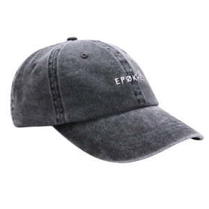 Epokhe Prime Cap - Washed Black