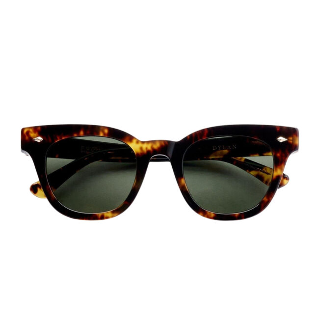 Epokhe Dylan - Tortoise Polished/Green Polarised