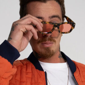 Radio Eyewear The Blues x Mind Head - Camo/Flame