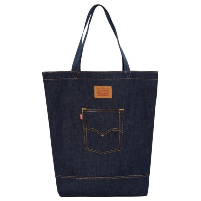 Levi's Back Pocket Tote - Indigo Rinse