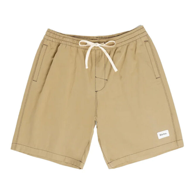 Rhythm  Contrast Stitch Jam - Olive