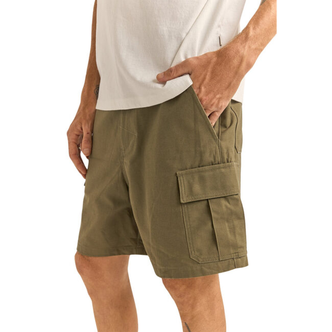 Rhythm Combat Short - Olive