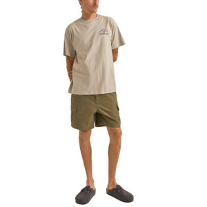 Rhythm Combat Short - Olive