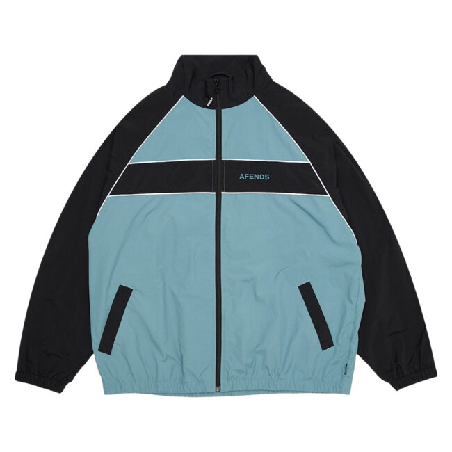 Afends Spicy Sports Spray Jacket - Ocean Spray