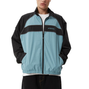 Afends Spicy Sports Spray Jacket - Ocean Spray