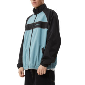 Afends Spicy Sports Spray Jacket - Ocean Spray