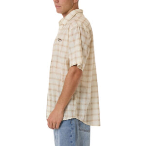 Thrills Pharm Short Sleeve Shirt - Desert