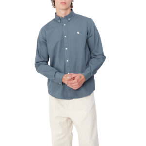 Carhartt L/S Madison Shirt - Positano/Wax
