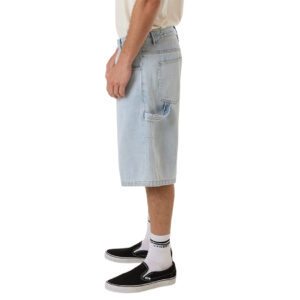 Thrills Big Slacker Denim Short - Ether Blue