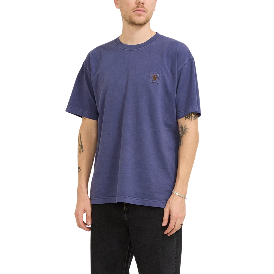 Carhartt S/S Vista T-Shirt - Aura Garment Dyed