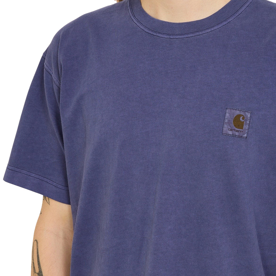 Carhartt S/S Vista T-Shirt - Aura Garment Dyed