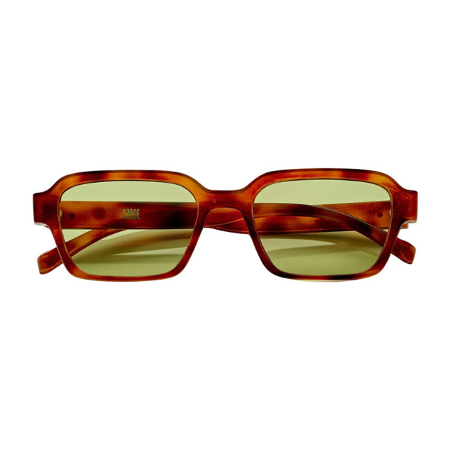 Szade Booth - Maple Tortoise Shell/Lawn